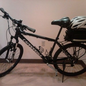 My ride for today