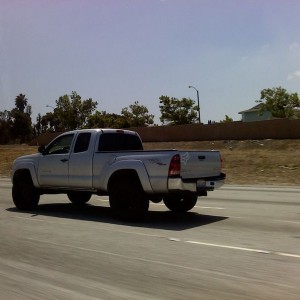 so cal spotted. fox sticker on the back