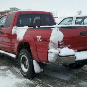 2011 Red TX