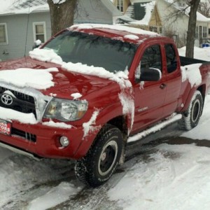 2011 Red TX