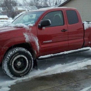 2011 Red TX