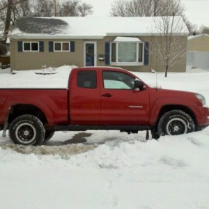2011 Red TX