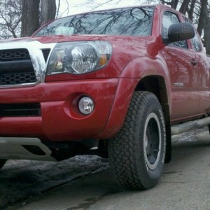 2011 Red TX