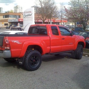This message is brought to you by Rogers Truck is done, propper pics once I