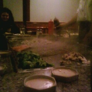 Chinese...yum :D