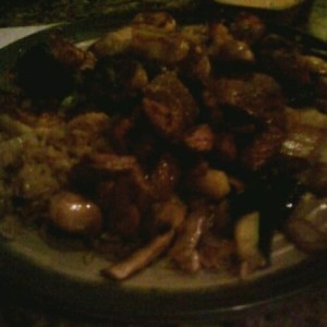 And the meal!