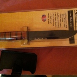 got a new knife