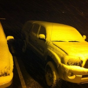 Seriously? Snow, sunny/warm so they cut the grass then snow again in last 3