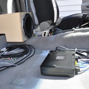 Sub and PDX-M6 Amp