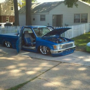 Slammed taco
