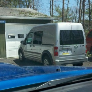 Dads new work van haha
