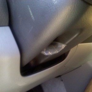 Had this truck for almost a year and just noticed i never took plastic wrap