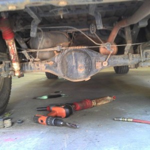 Old chevy front shocks
