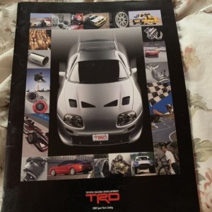 1999 TRD performance catalogue :D[Image]