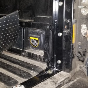 Total Chaos bed stiffener (passenger side)