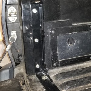 Total Chaos bed stiffener (driver side)