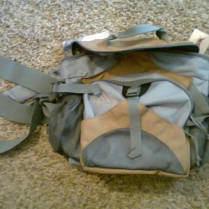 New kelty bag at tj max for 10 bucks!