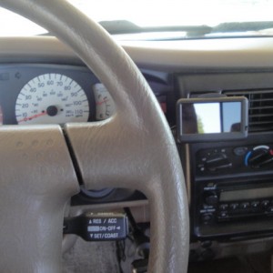 Ultra Gauge w/ wiring hidden through dash