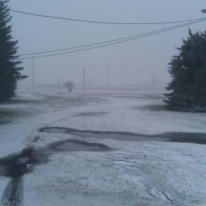Eff off winter!