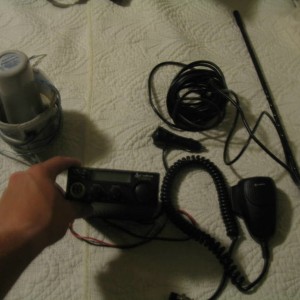 CB radio