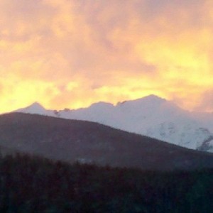 Breckenridge Sunset.