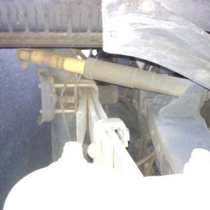 still no TSB on my dads double cab after 98k miles.