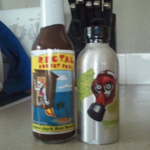 New hot sauces.