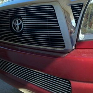 Bolt On 4 Piece Grille