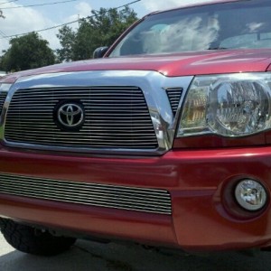 Bolt On 4 Piece Grille