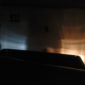 not real impressed with the led over the factory reverse light