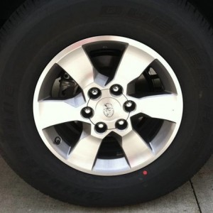 2011 SR5 4runner wheels