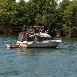 Redneck yacht club.:laugh: