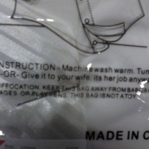 Good day at work, i found another "when you see it" on a washing 