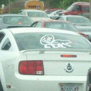 Seen this earlier today