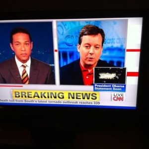 Breaking news, President making statement in 10 mins. I heard Bin Laden has