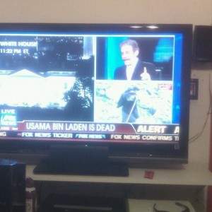 Bin laden is dead.
