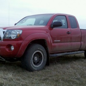 2011 Red TX