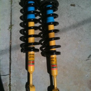 Front Shocks, Coils