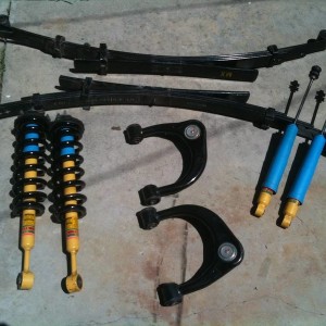 08 Tacoma Stock Suspension