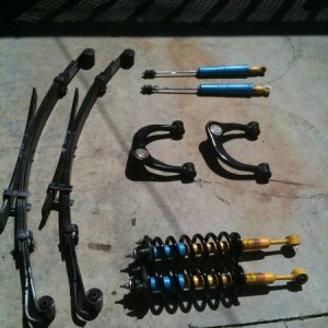 08 Tacoma Stock Suspension