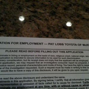 I hope I get a job there