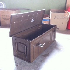 Picked up this ammo/ tool box yesterday, might have to go back for another!