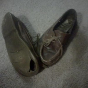 ive got those shoes topped MOT