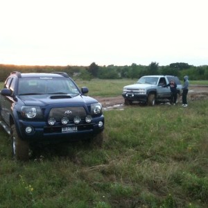 I'm stuck...again and buying mud terrain tires