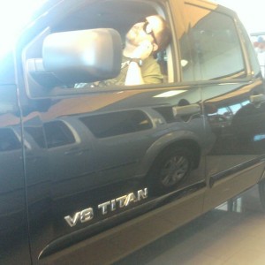 Daniels buying a new truck he called it an upgrade bahahaha