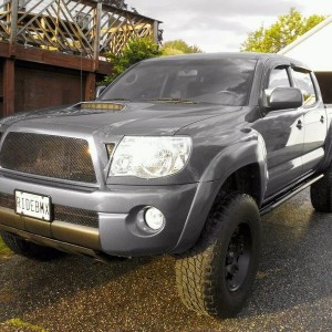 My truck in grey!