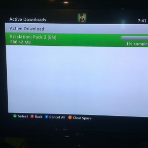 This may take a while