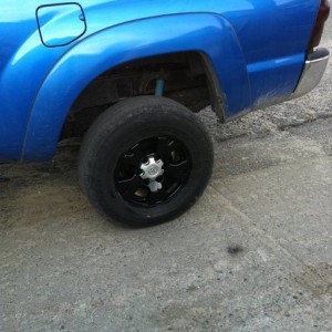 painted my rims