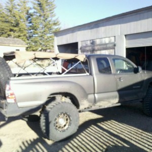 New look for the truck