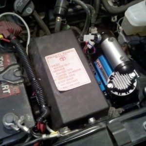 Mounted. Got to finish inside electrics.